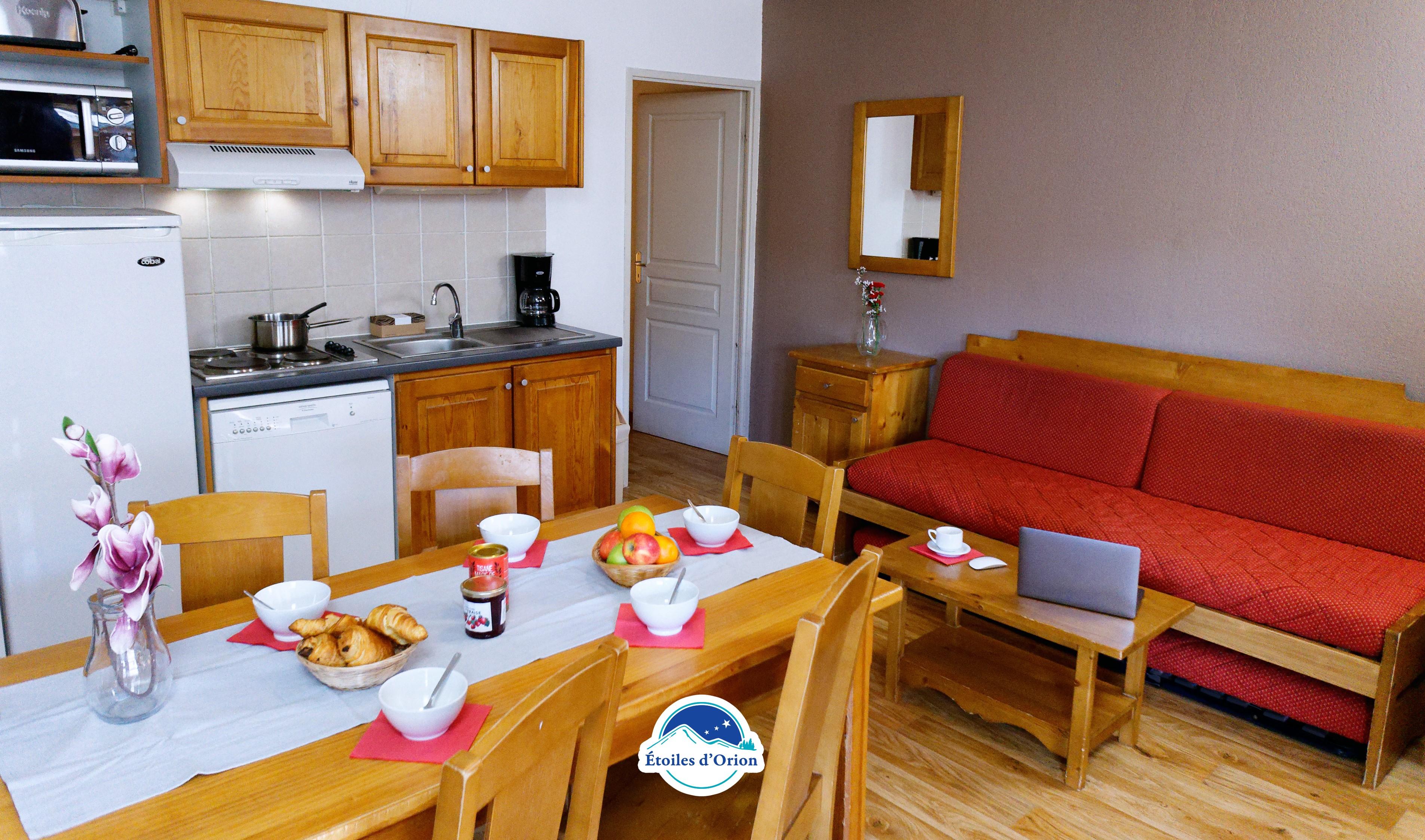 Noemys Pra Palier Aparthotel Orcières Екстериор снимка