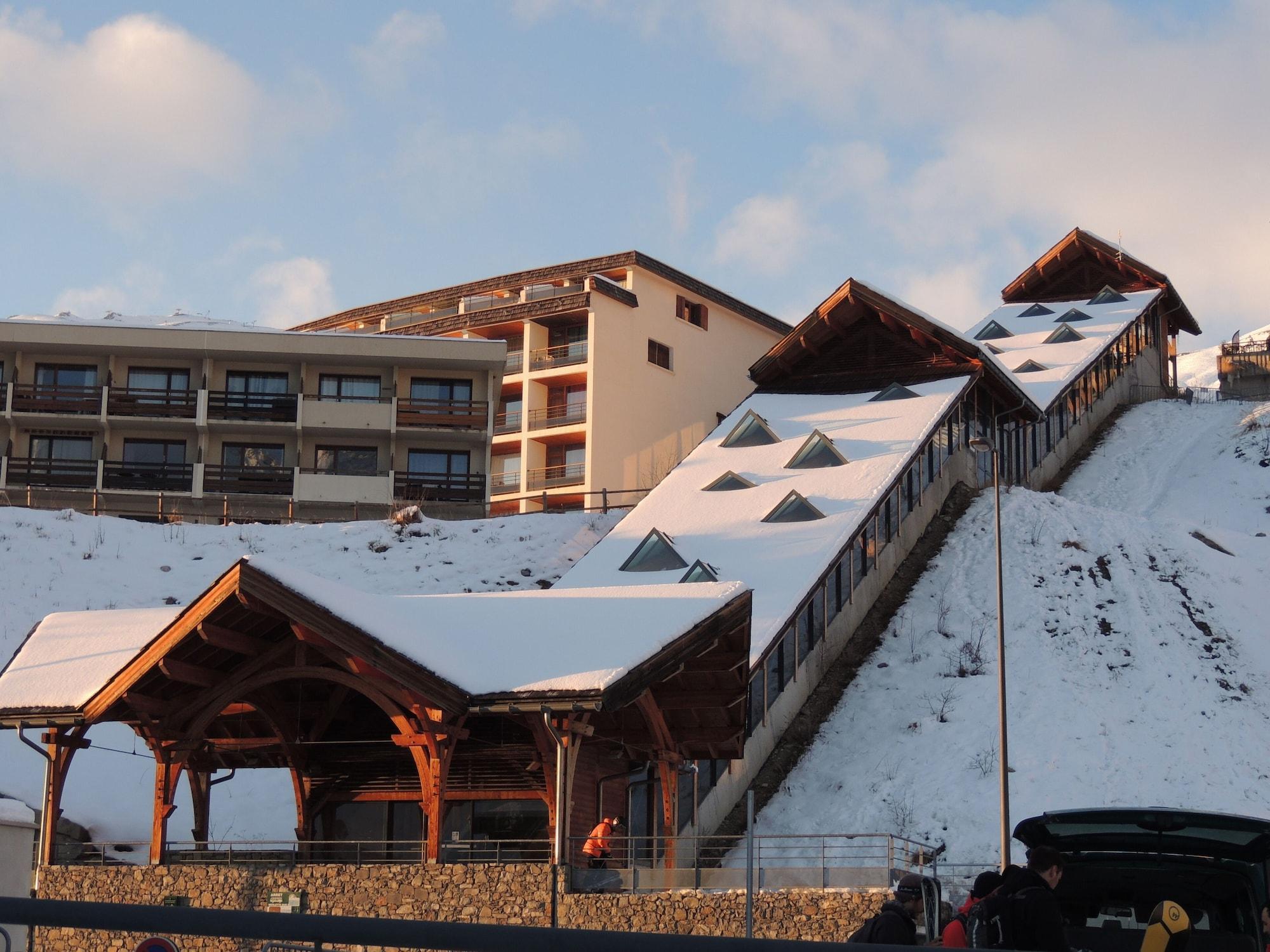 Noemys Pra Palier Aparthotel Orcières Екстериор снимка