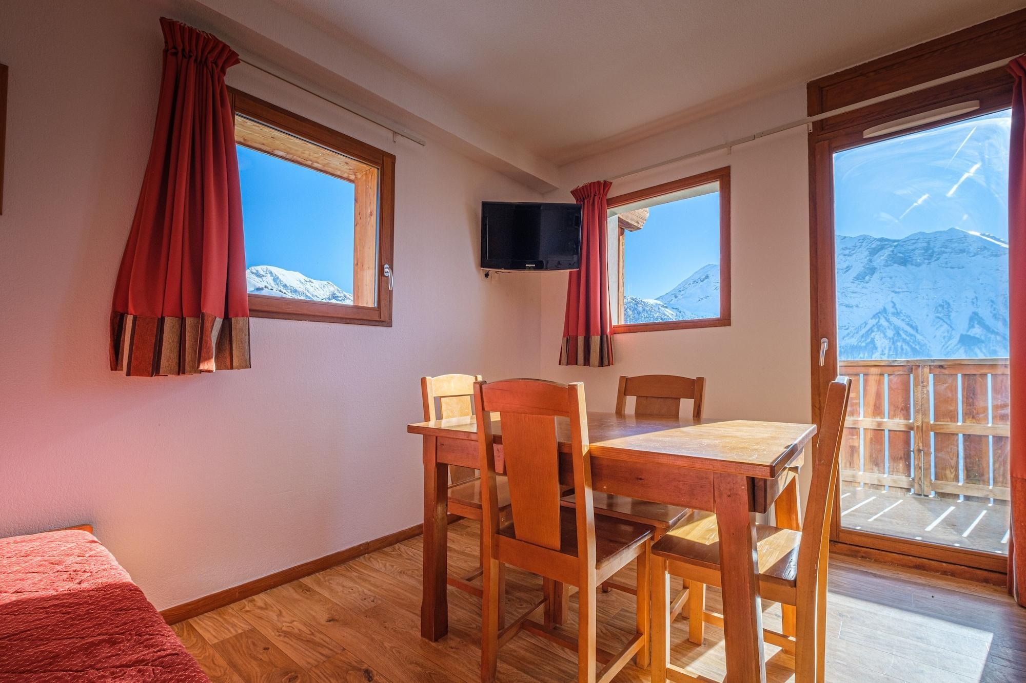Noemys Pra Palier Aparthotel Orcières Екстериор снимка