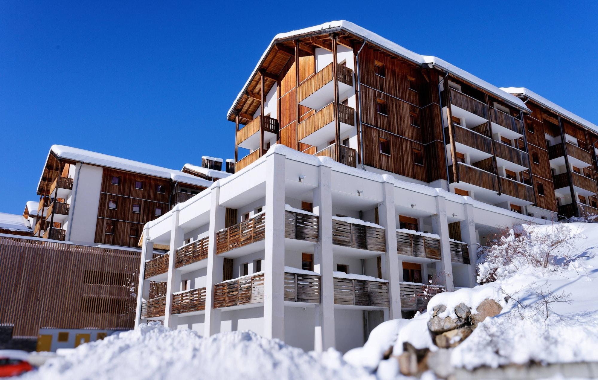 Noemys Pra Palier Aparthotel Orcières Екстериор снимка
