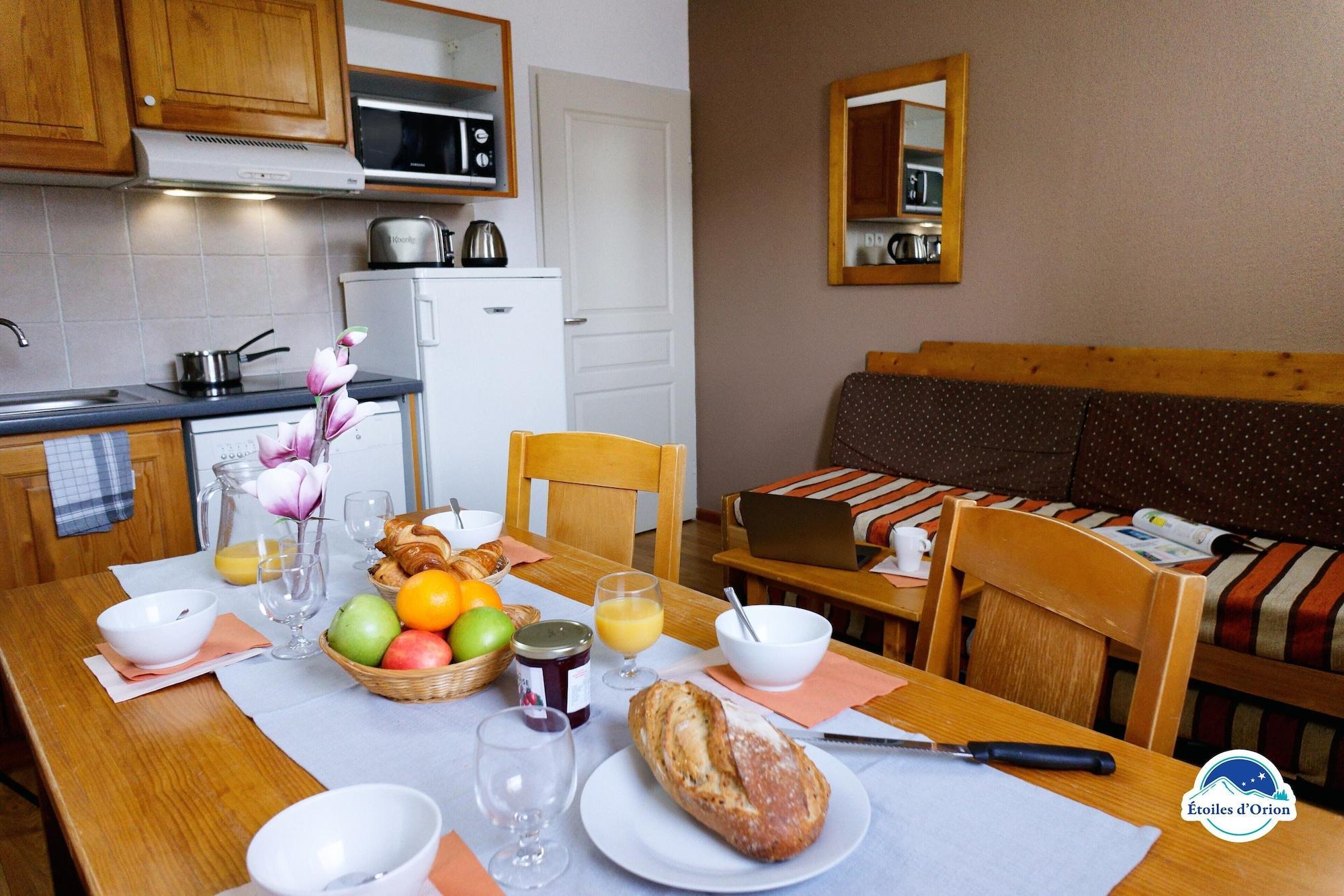 Noemys Pra Palier Aparthotel Orcières Екстериор снимка