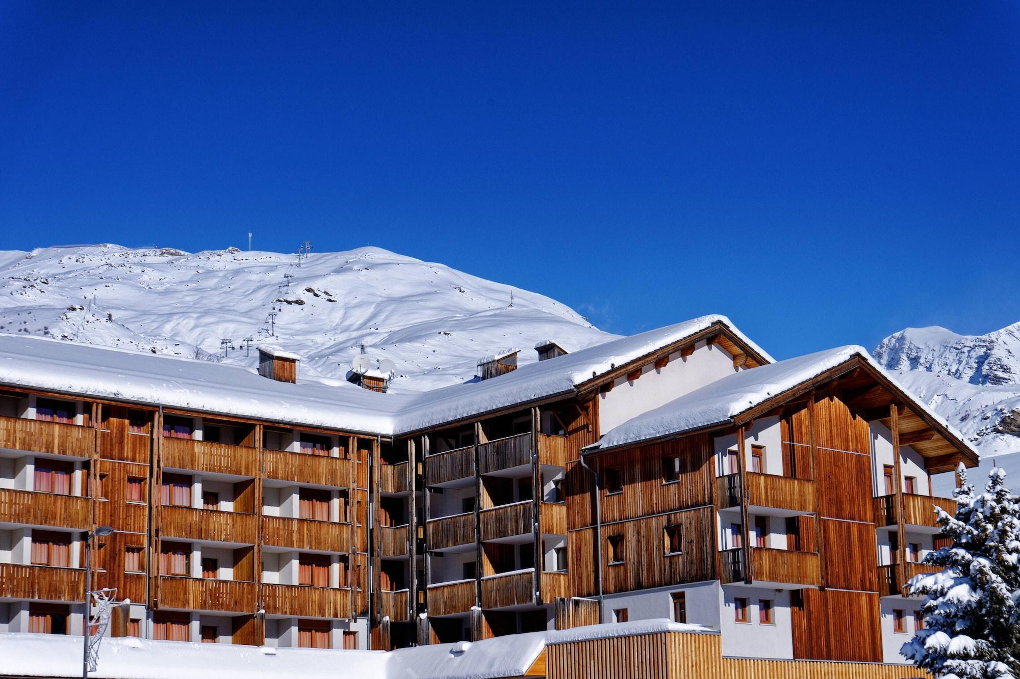 Noemys Pra Palier Aparthotel Orcières Екстериор снимка