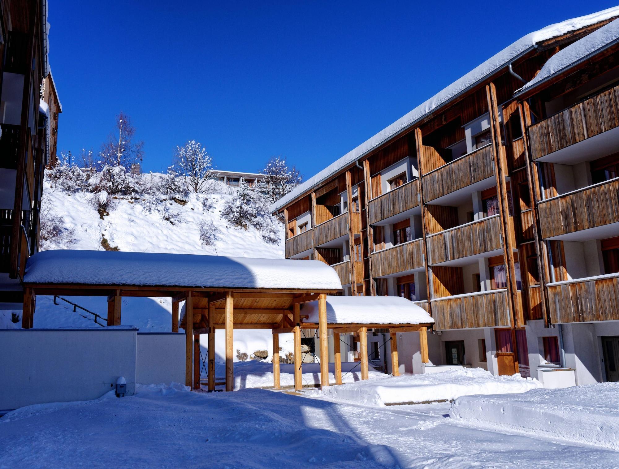 Noemys Pra Palier Aparthotel Orcières Екстериор снимка