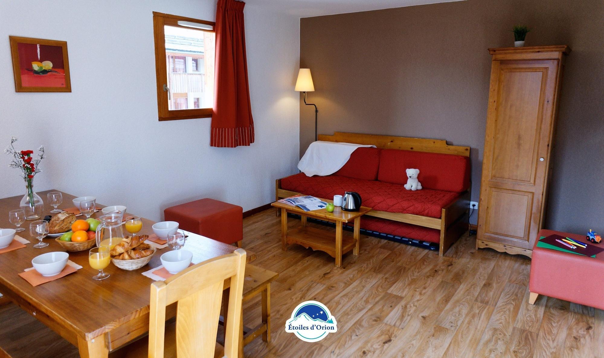 Noemys Pra Palier Aparthotel Orcières Екстериор снимка