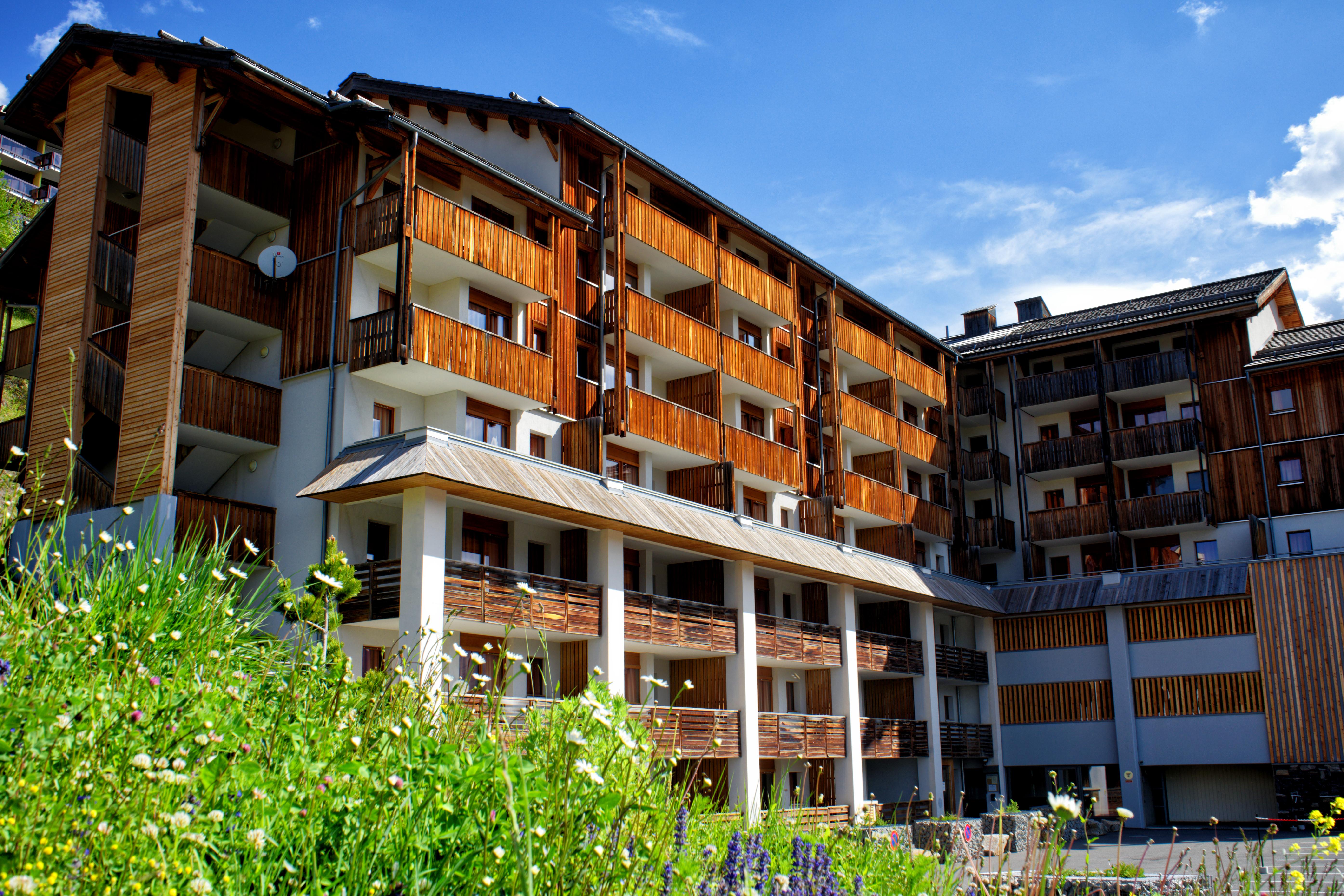 Noemys Pra Palier Aparthotel Orcières Екстериор снимка