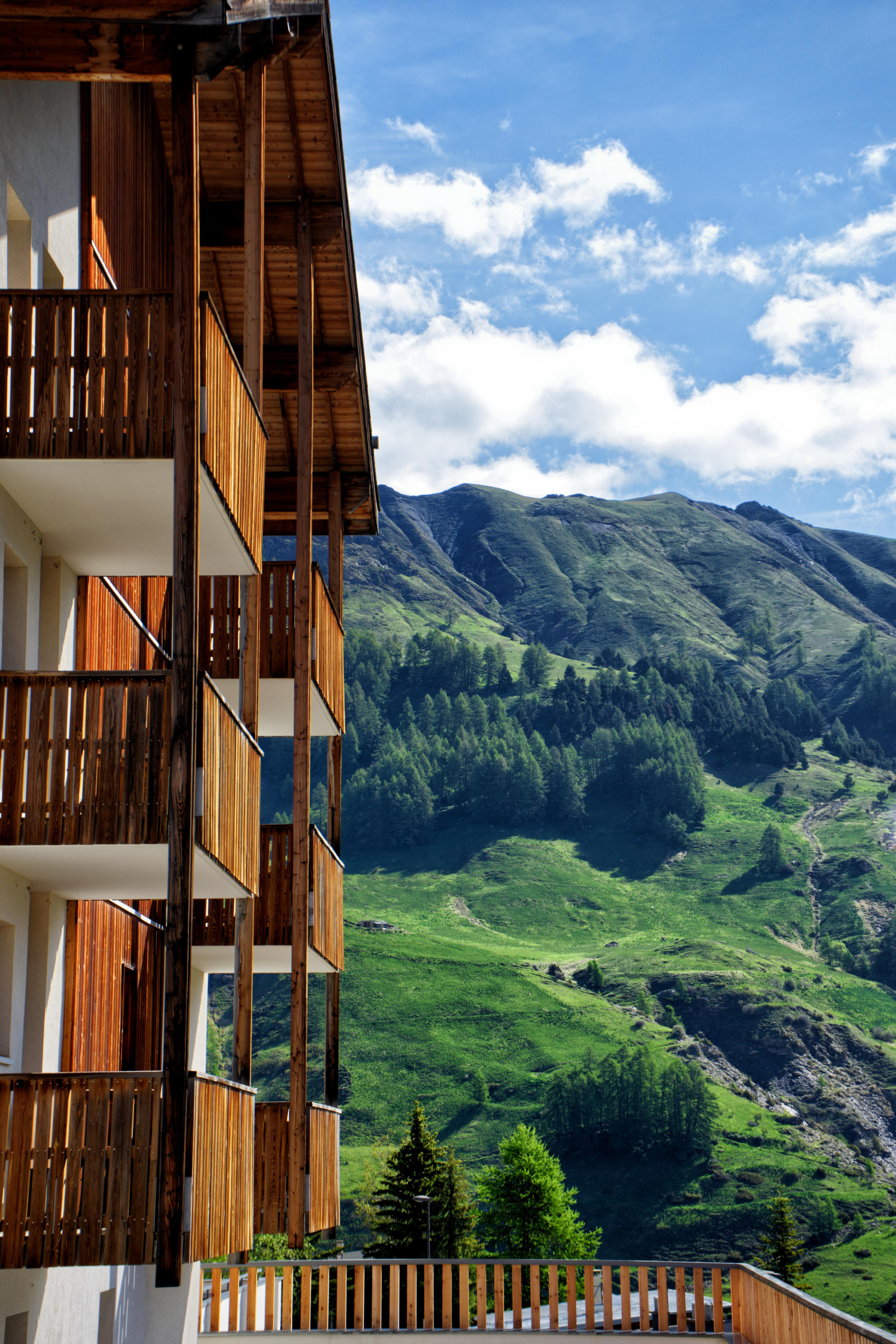 Noemys Pra Palier Aparthotel Orcières Екстериор снимка