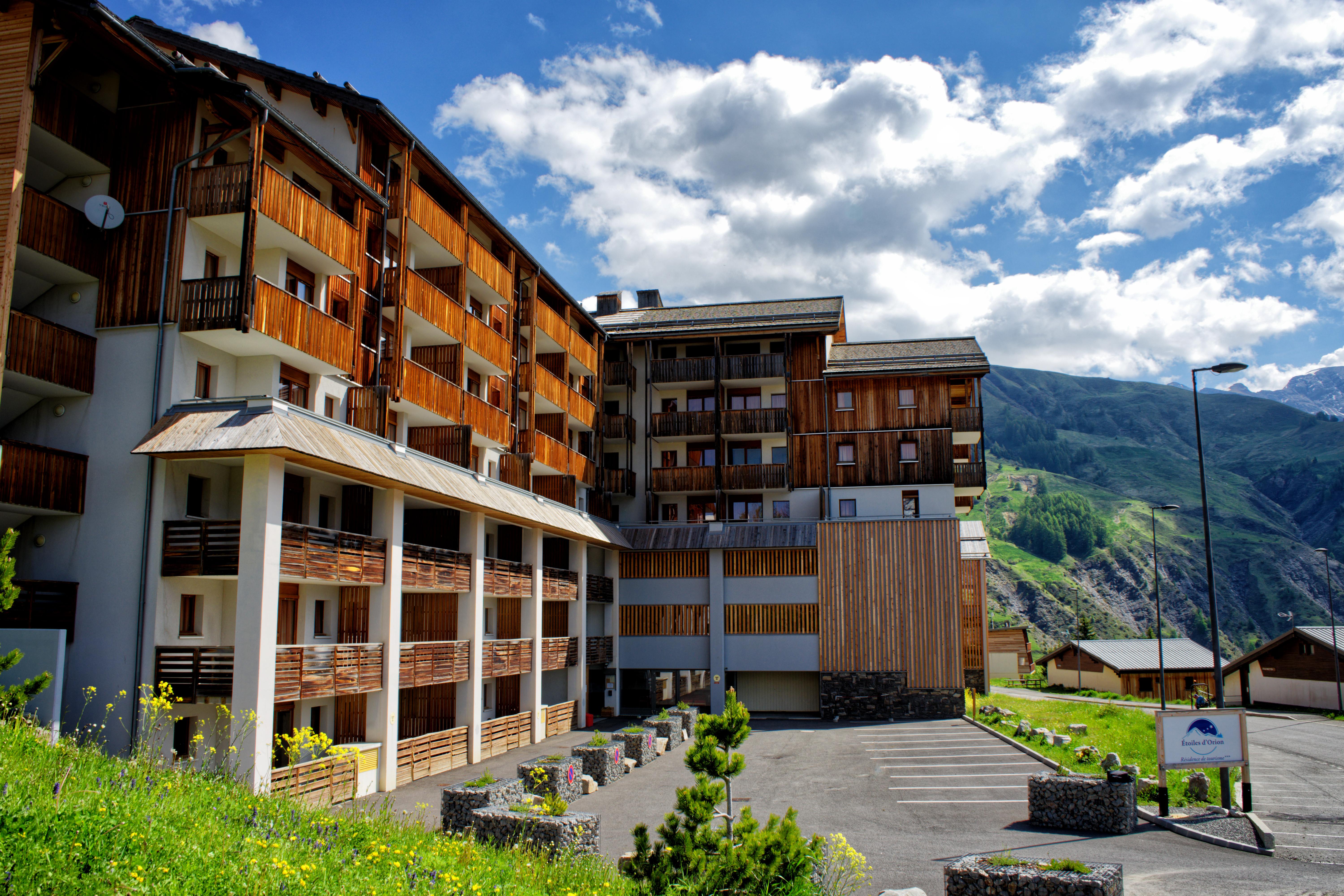Noemys Pra Palier Aparthotel Orcières Екстериор снимка