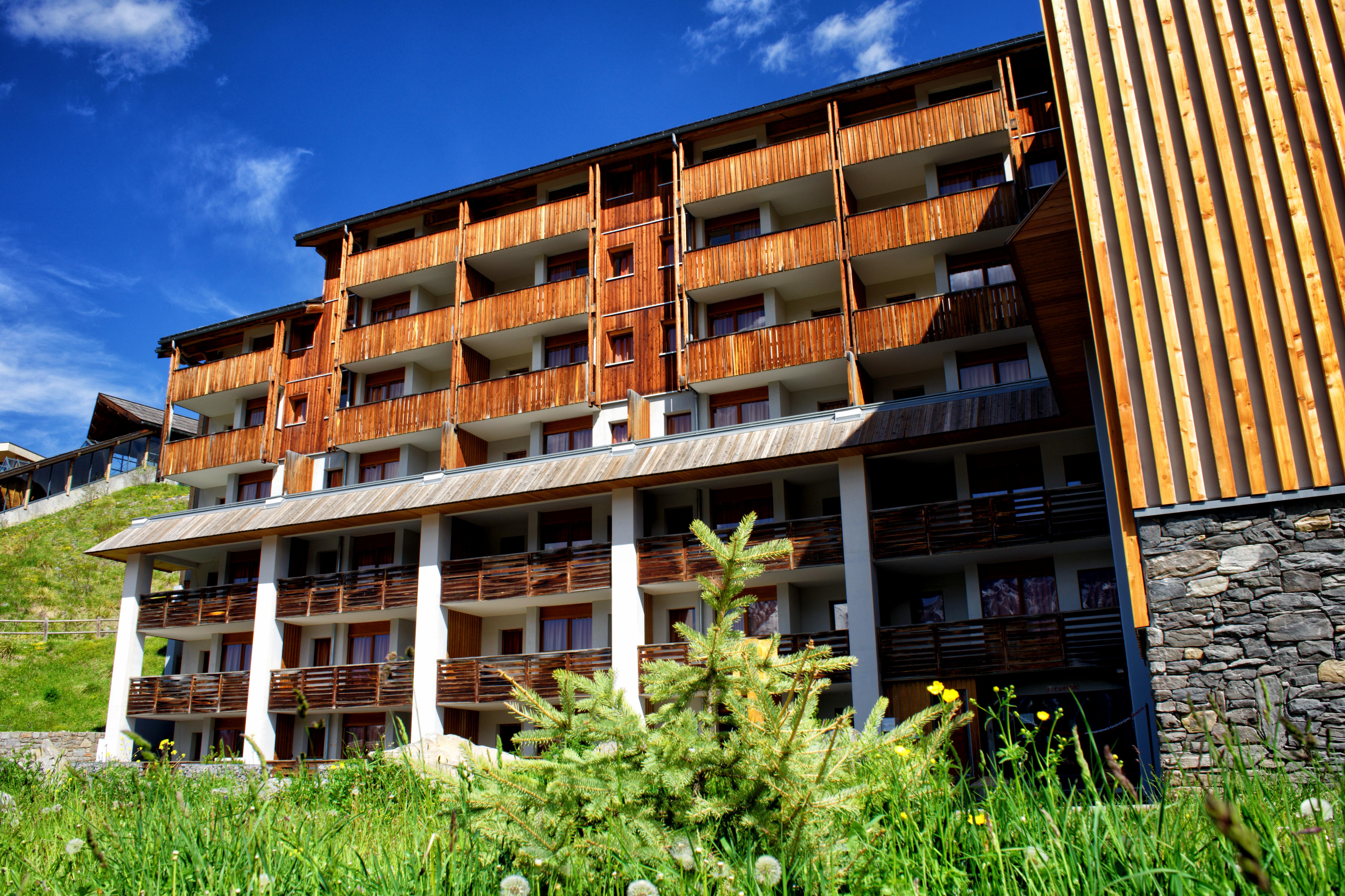 Noemys Pra Palier Aparthotel Orcières Екстериор снимка