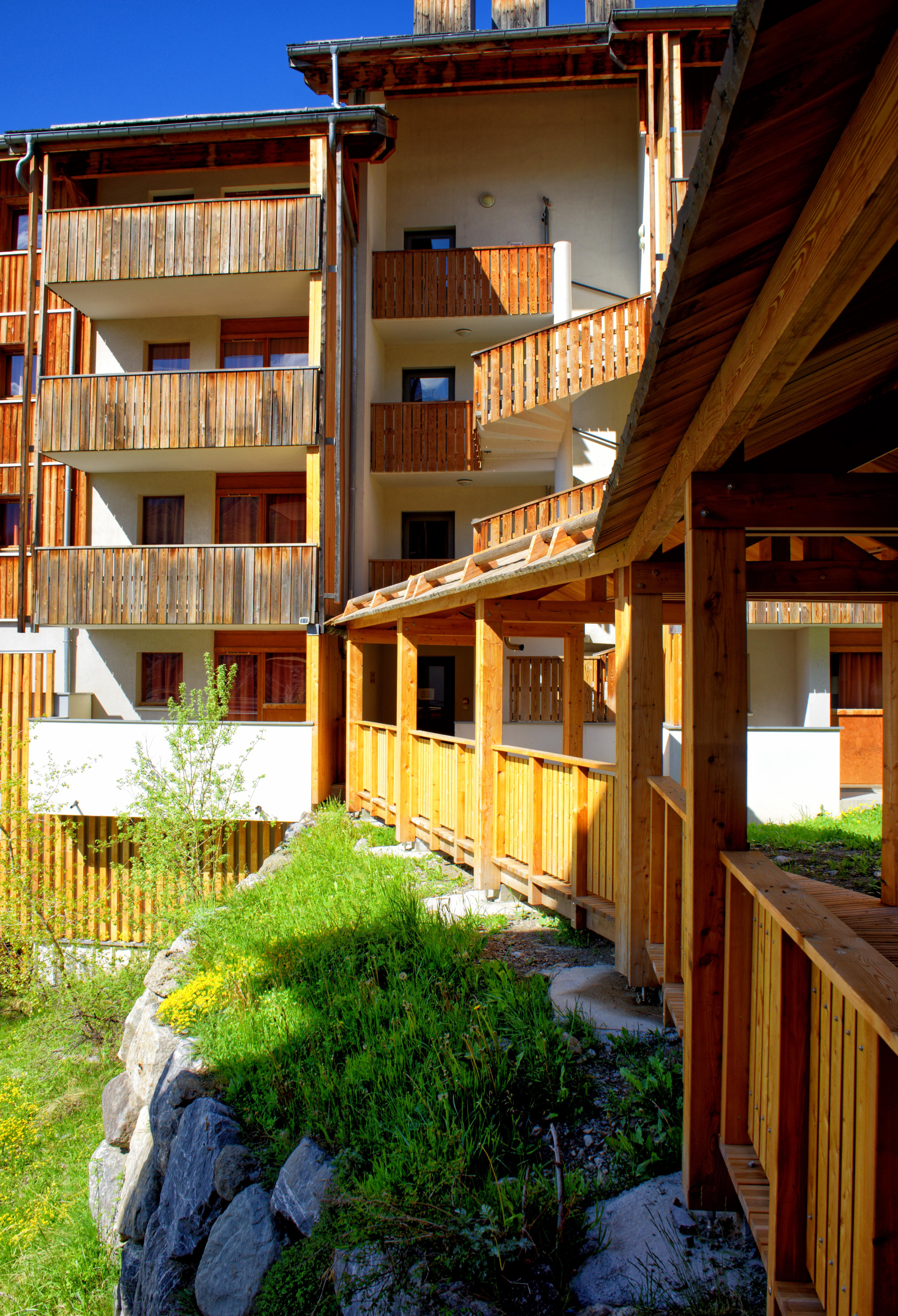 Noemys Pra Palier Aparthotel Orcières Екстериор снимка