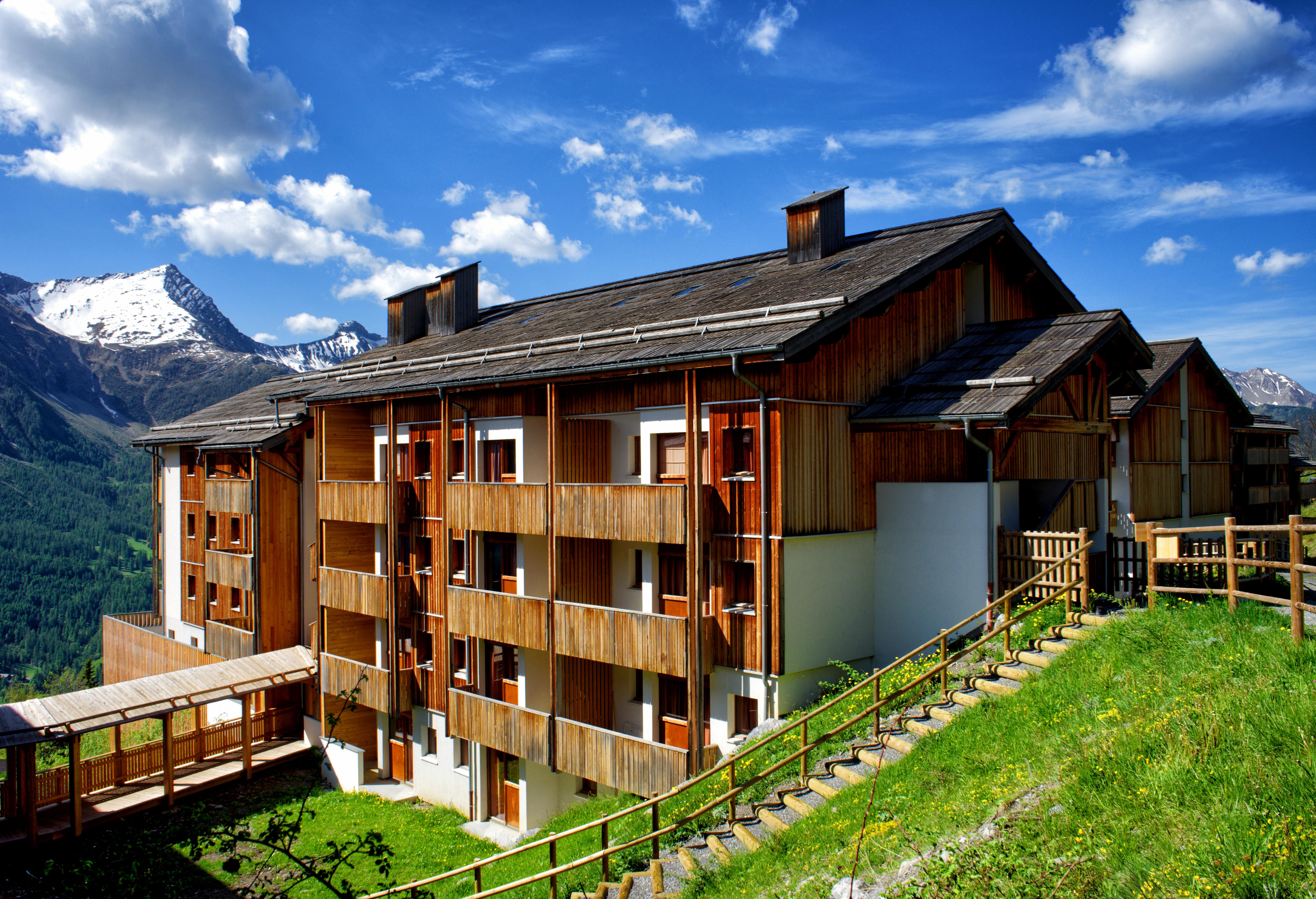 Noemys Pra Palier Aparthotel Orcières Екстериор снимка
