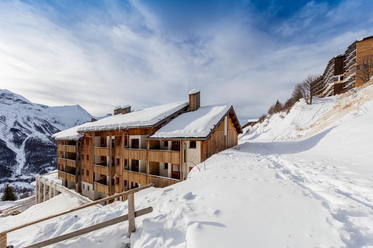 Noemys Pra Palier Aparthotel Orcières Екстериор снимка