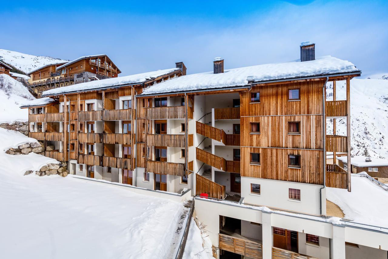 Noemys Pra Palier Aparthotel Orcières Екстериор снимка
