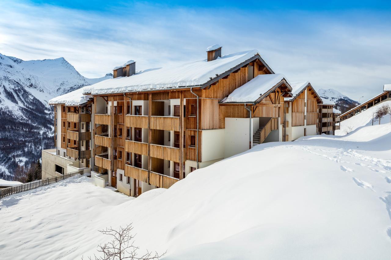 Noemys Pra Palier Aparthotel Orcières Екстериор снимка