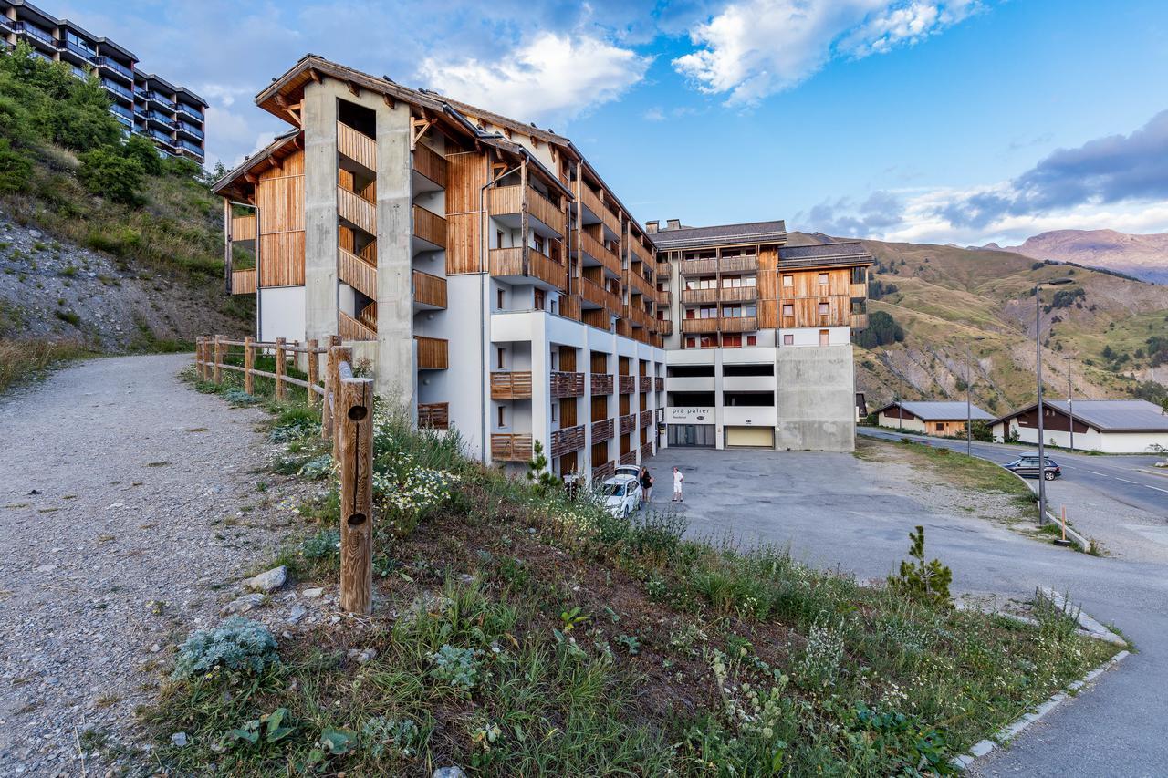 Noemys Pra Palier Aparthotel Orcières Екстериор снимка
