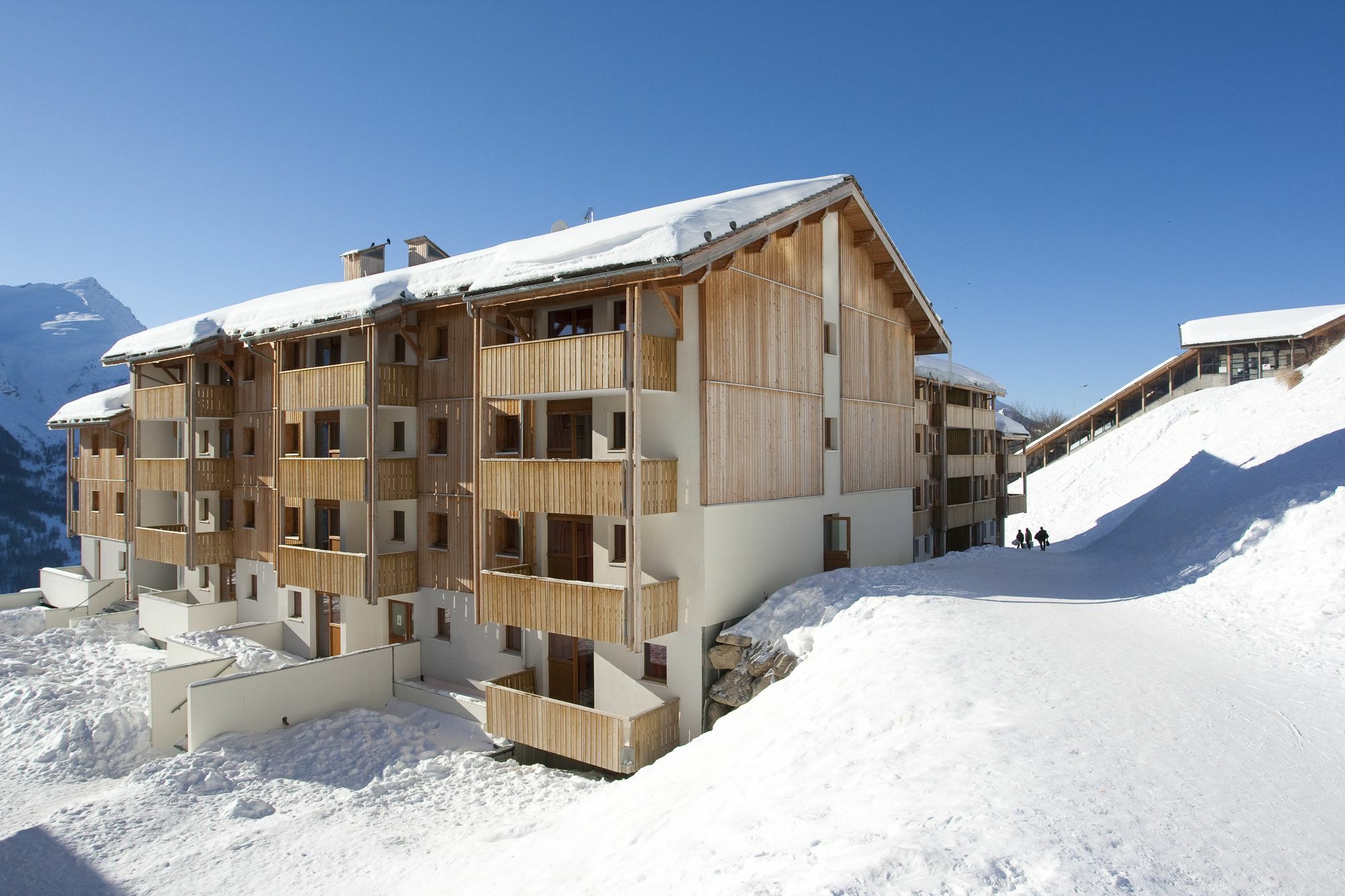Noemys Pra Palier Aparthotel Orcières Екстериор снимка