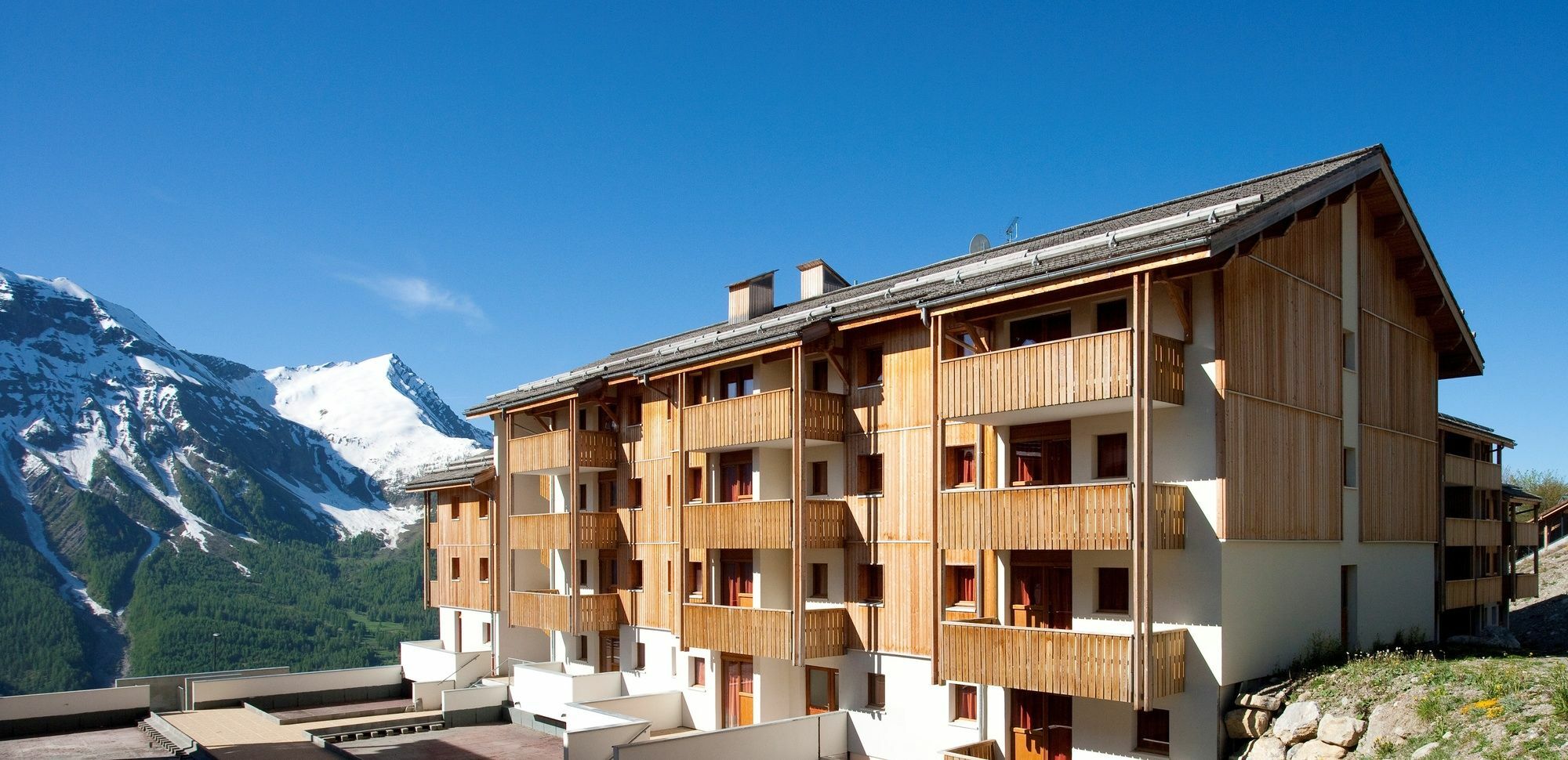 Noemys Pra Palier Aparthotel Orcières Екстериор снимка