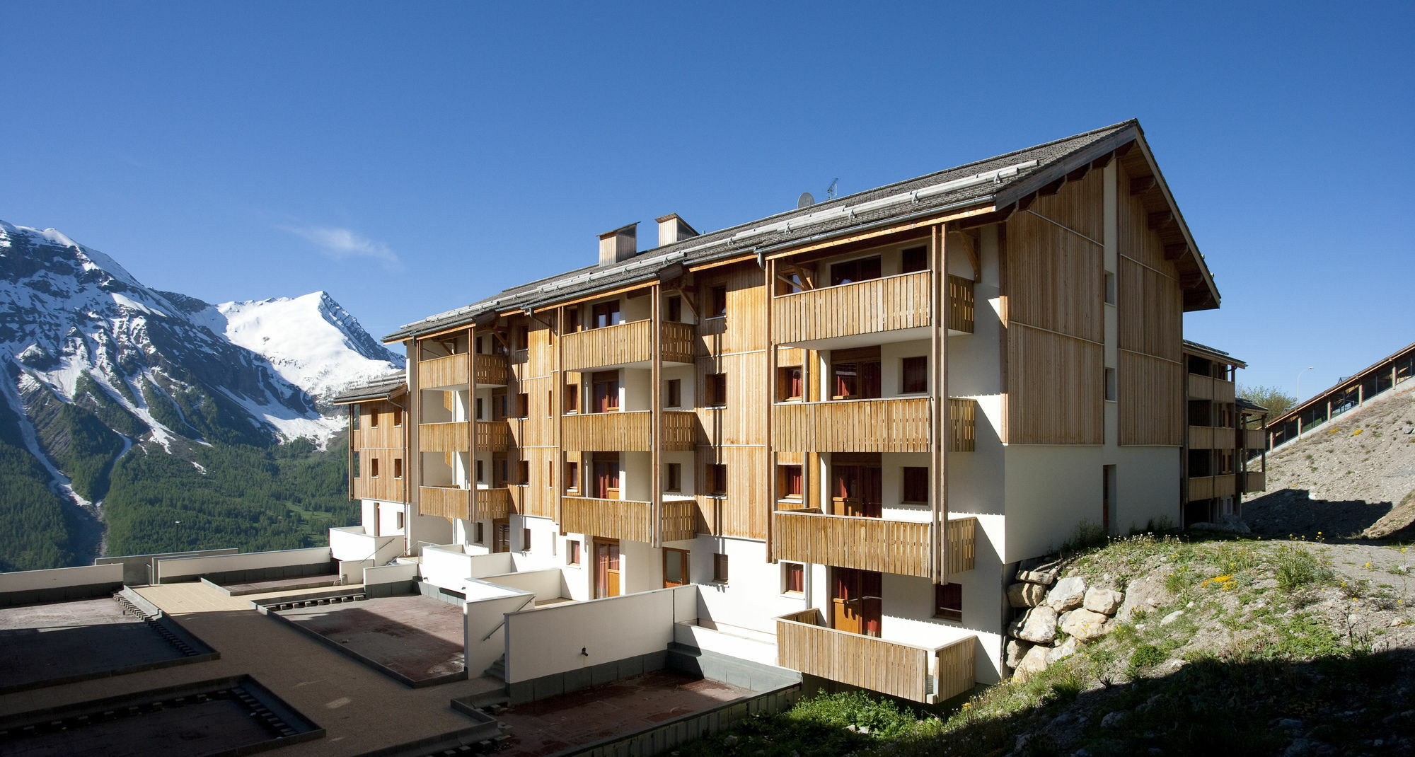 Noemys Pra Palier Aparthotel Orcières Екстериор снимка